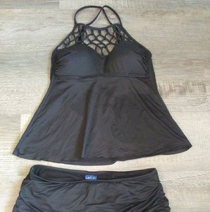 Black Two Piece Swimsuit 👙